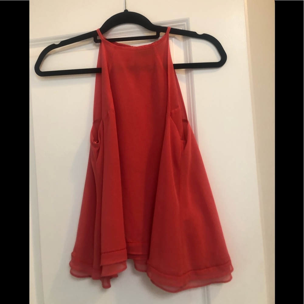 Flowy pink Zara blouse